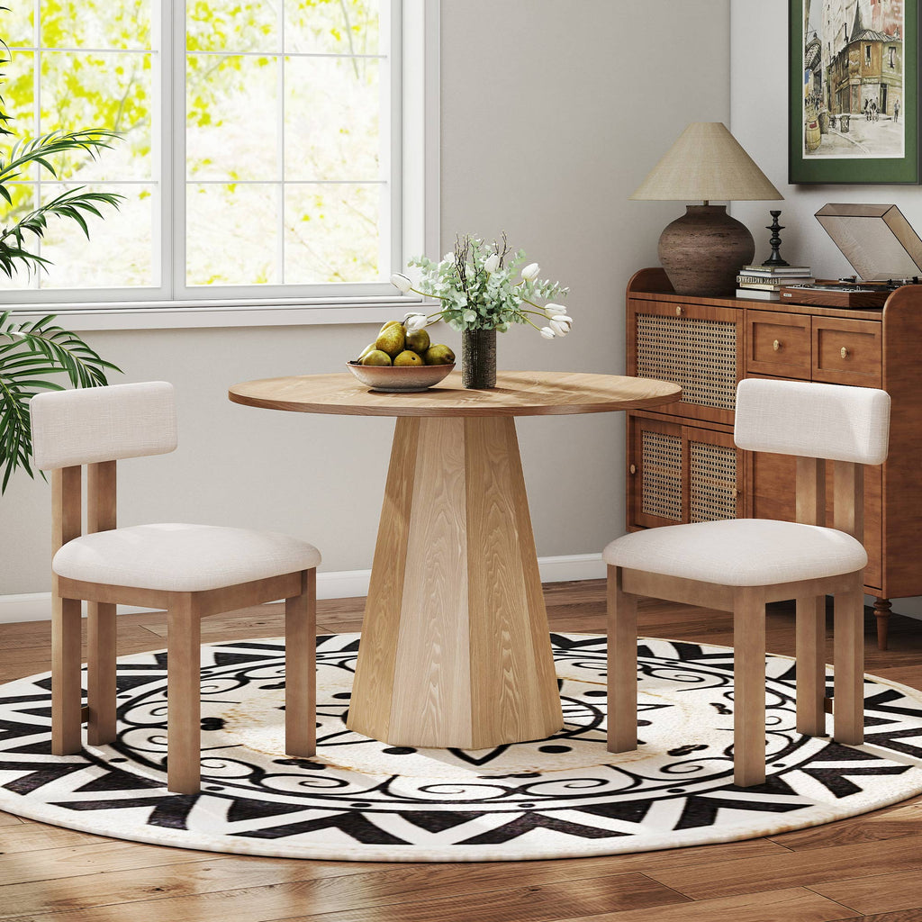 Clark Round Dining Table
