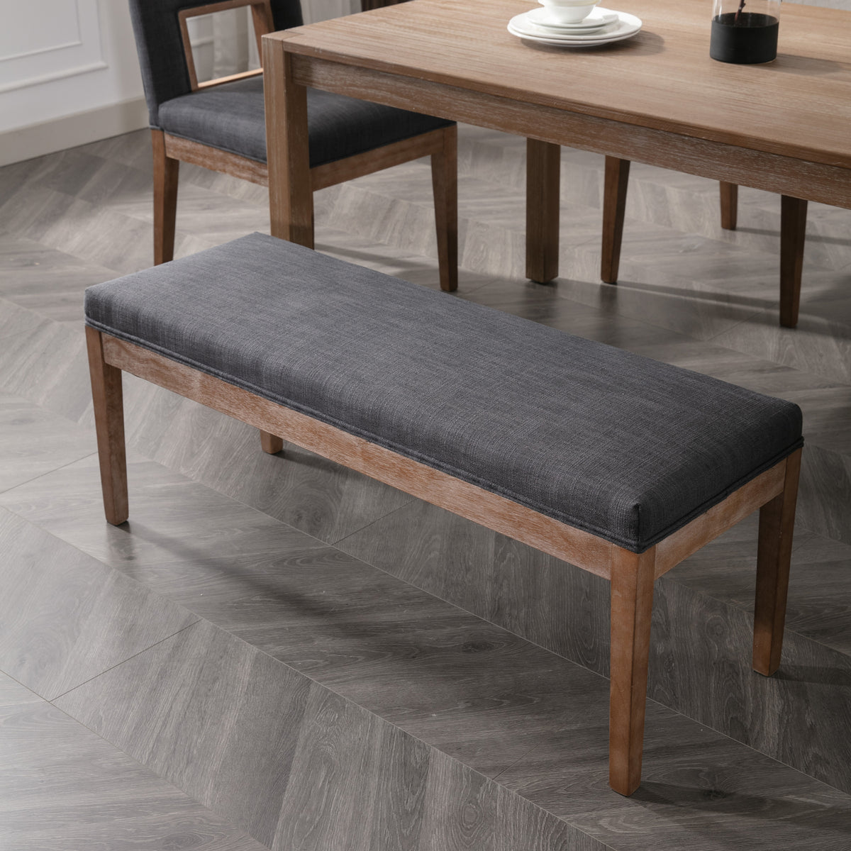 Lane Upholstered Dining Bench