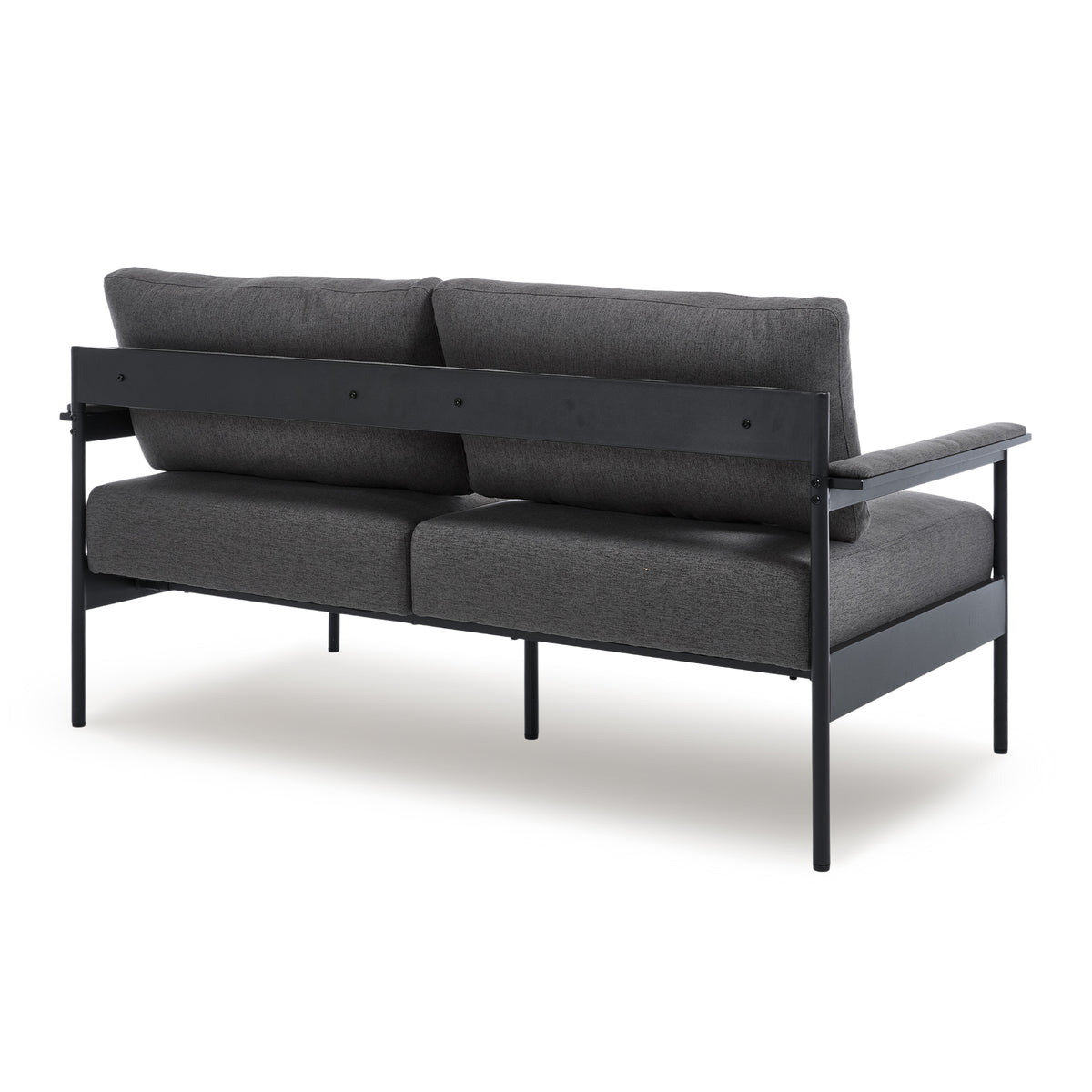 William Mid-Century Modern Loveseat