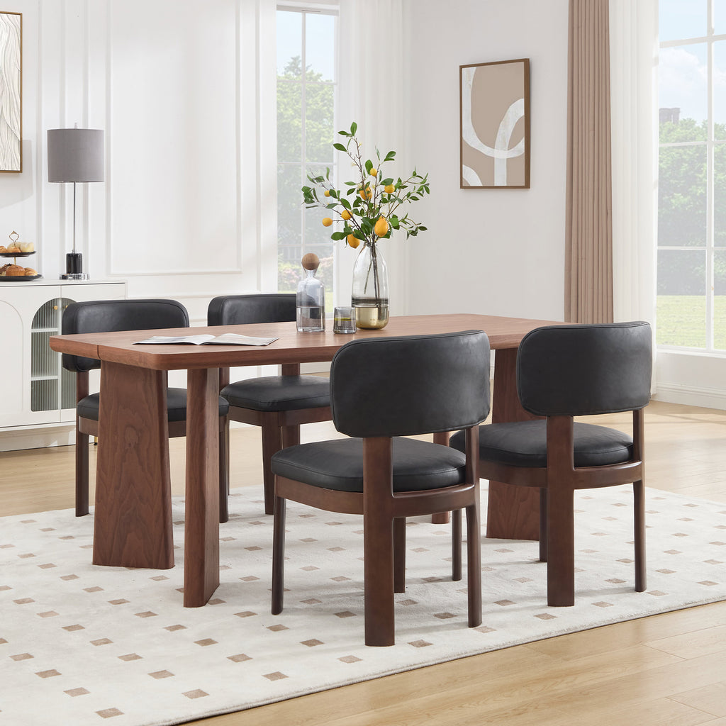 Sophie Wood Dining Chair