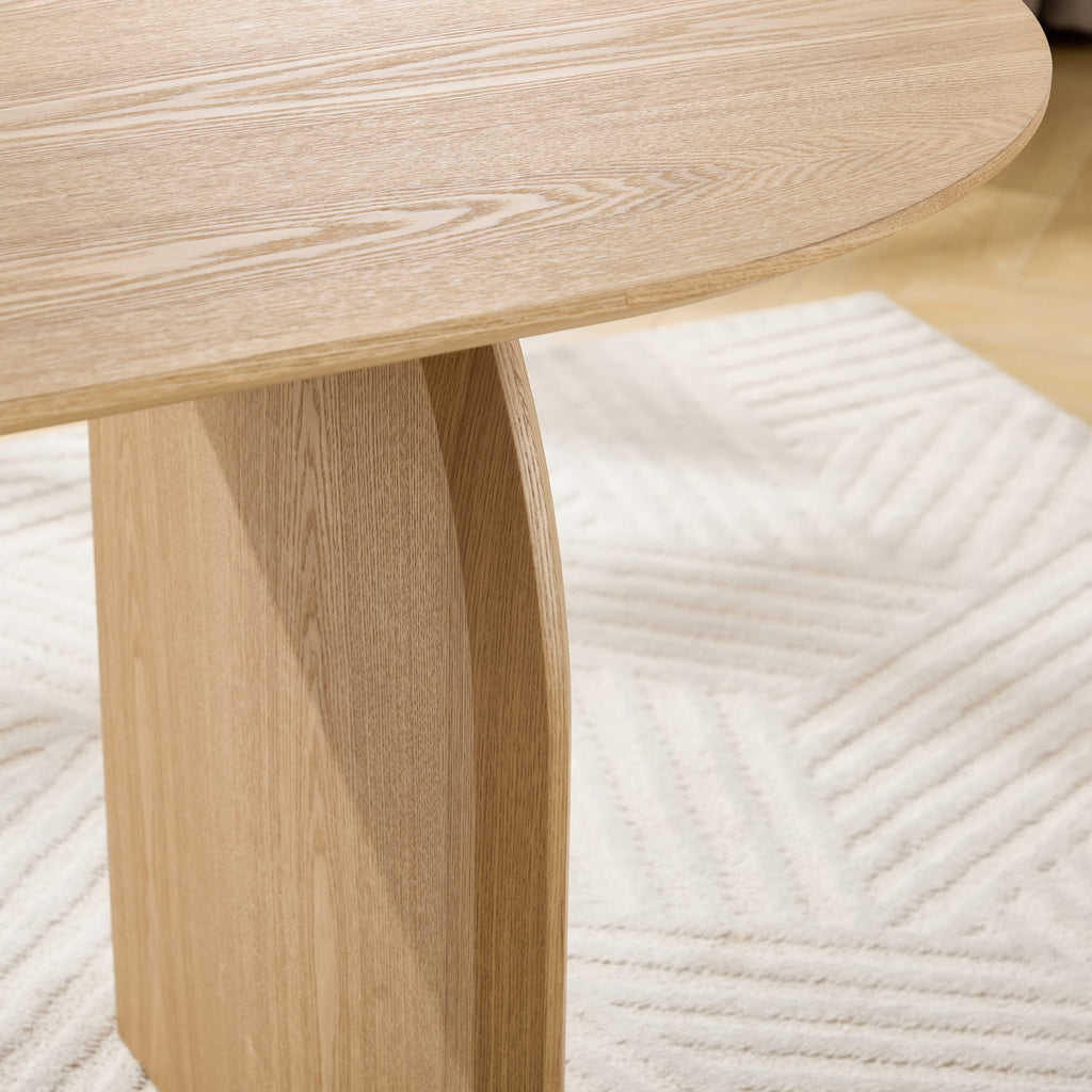 Fran Oval Dining Table 71"