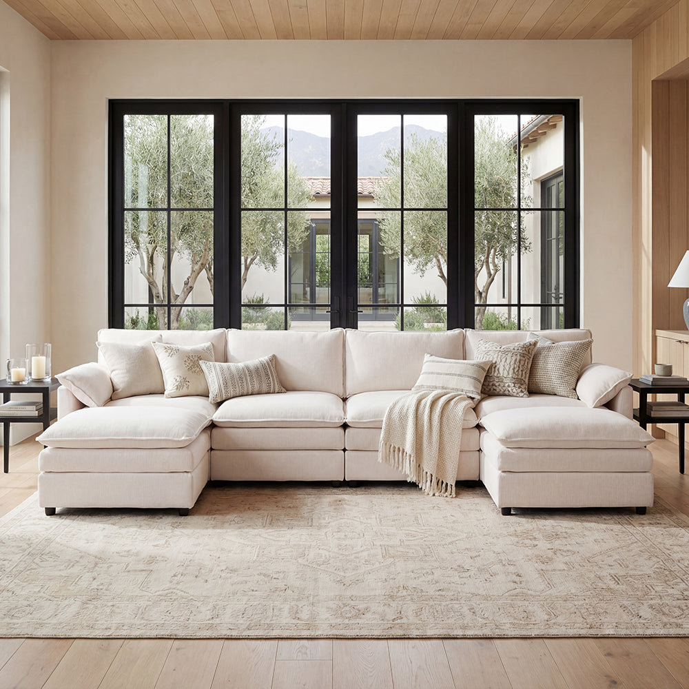 Livia Luxury Modular Sofa