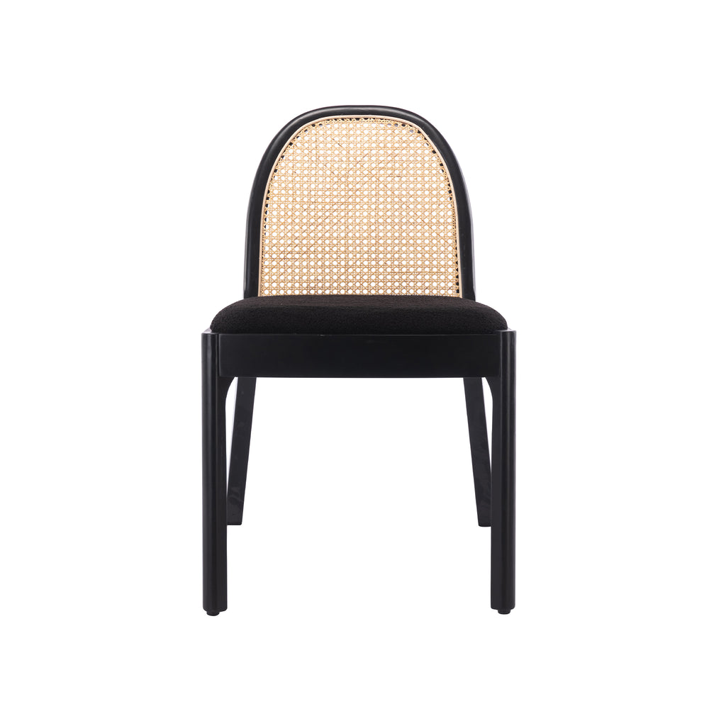 Luna Rattan Dining Chair