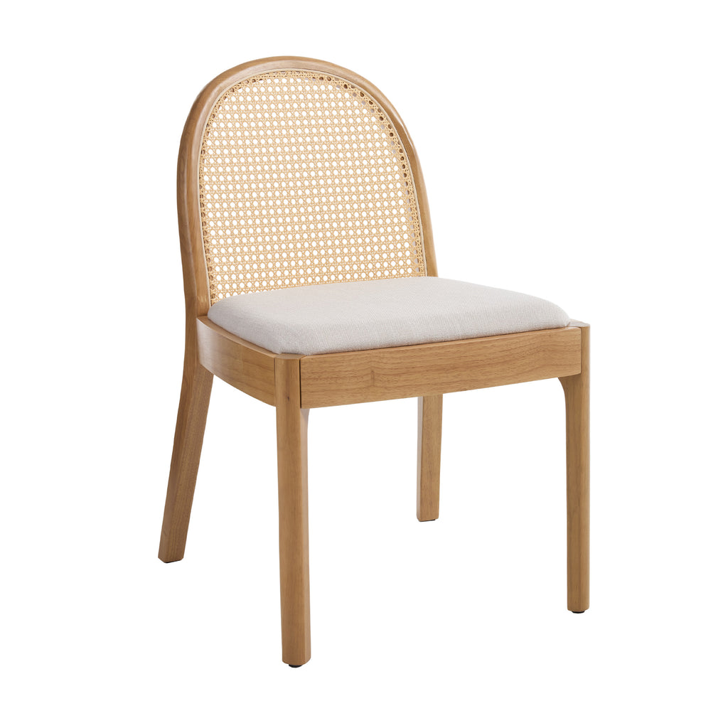 Luna Rattan Dining Chair