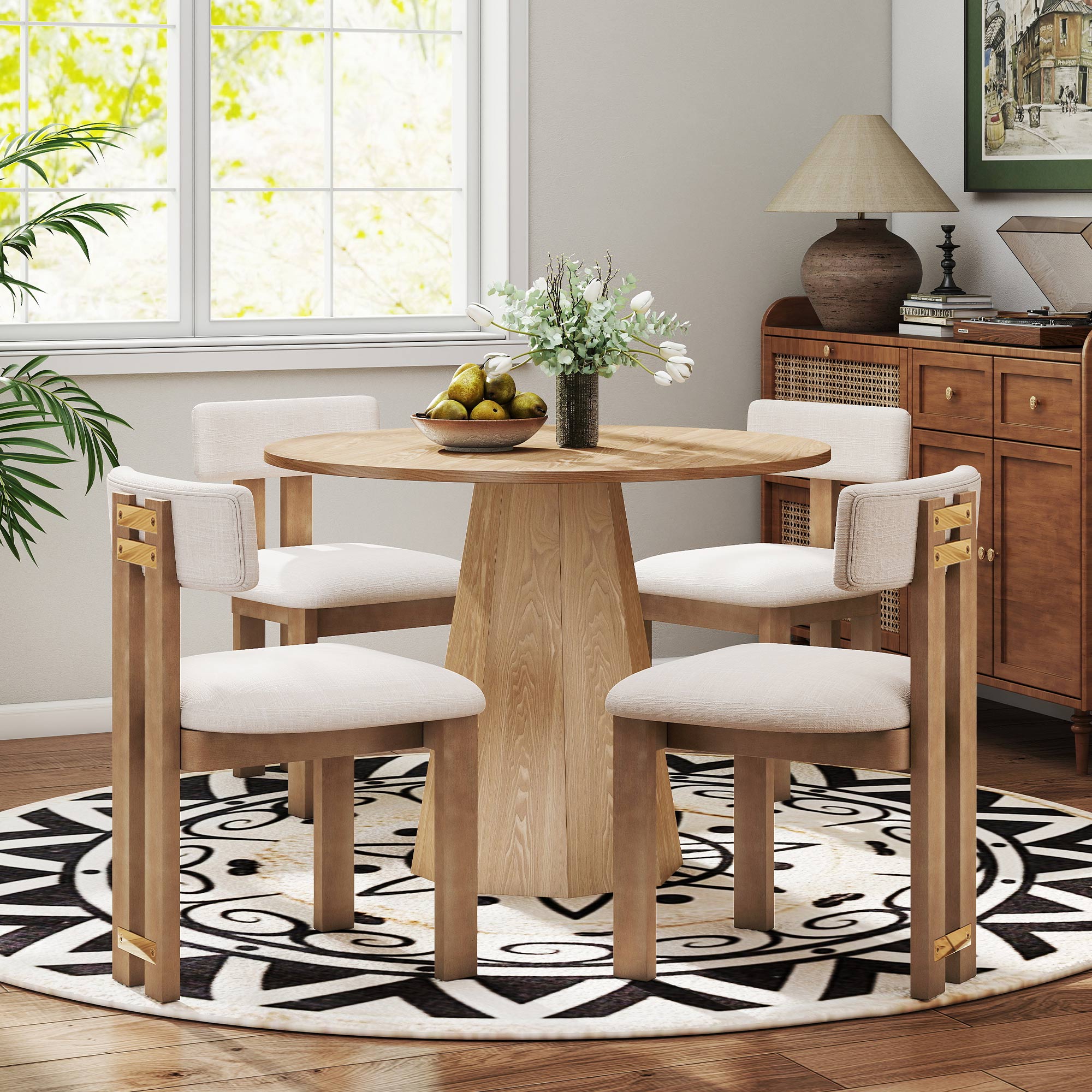 Clark Round Dining Table