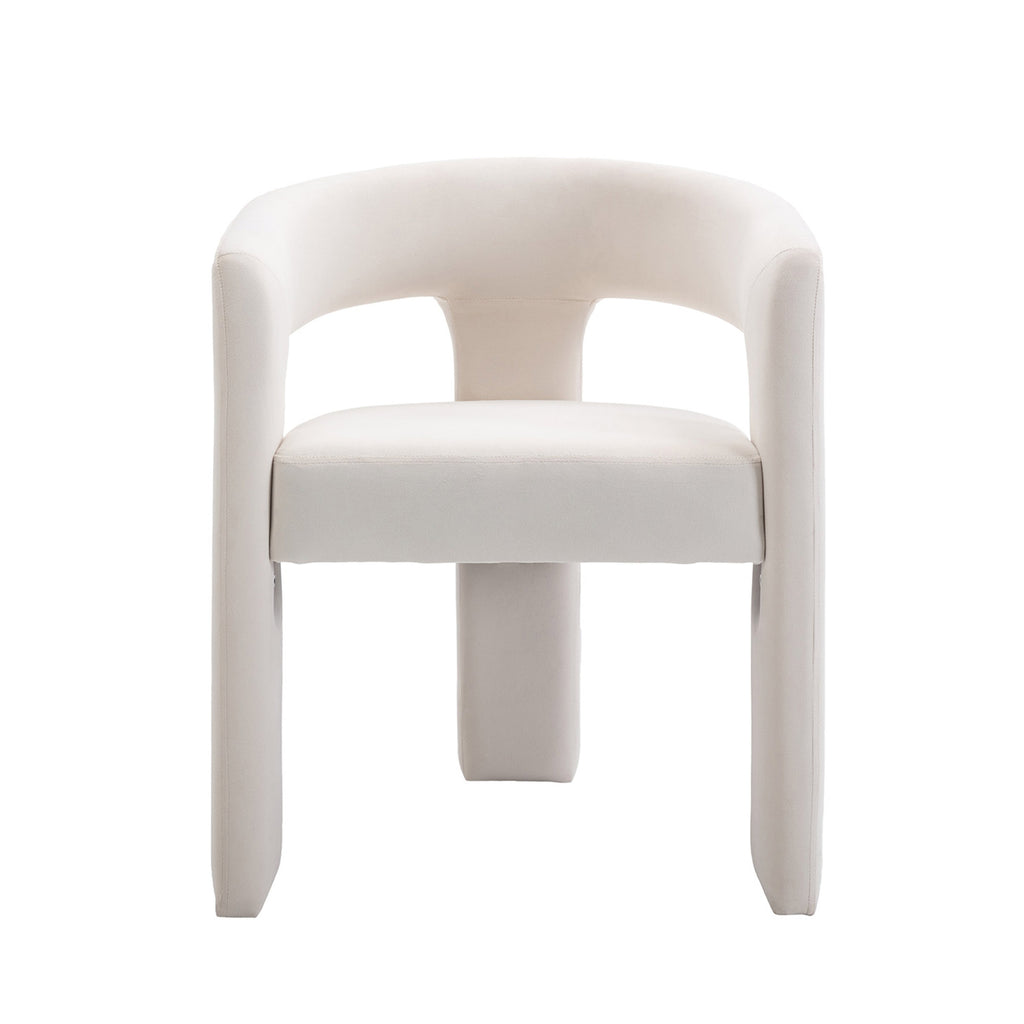 Dove Modern Upholstered Dining Chair