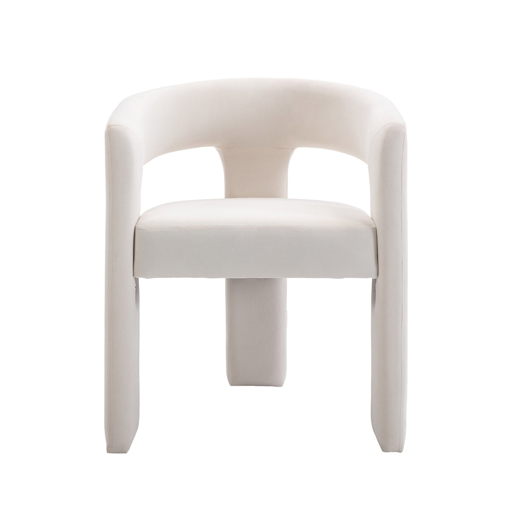 Dove Modern Upholstered Dining Chair