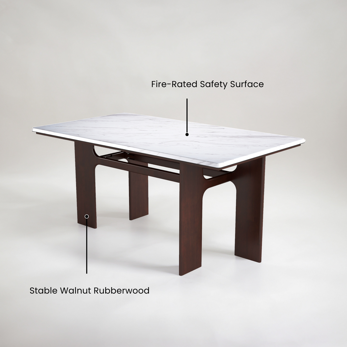 Alex Rectangle Dining Table