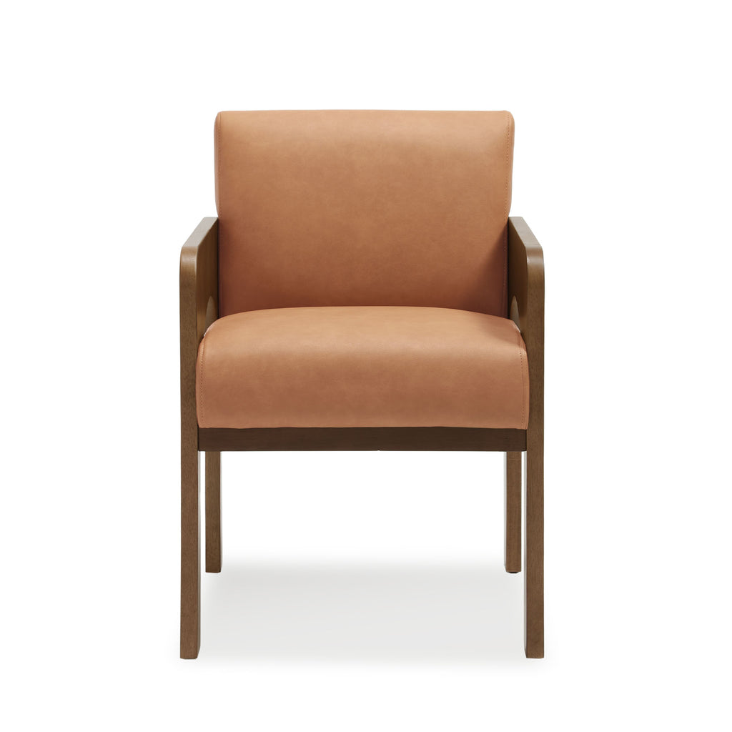Hugo Modern Transitional Dining Chairs (Set of 2)