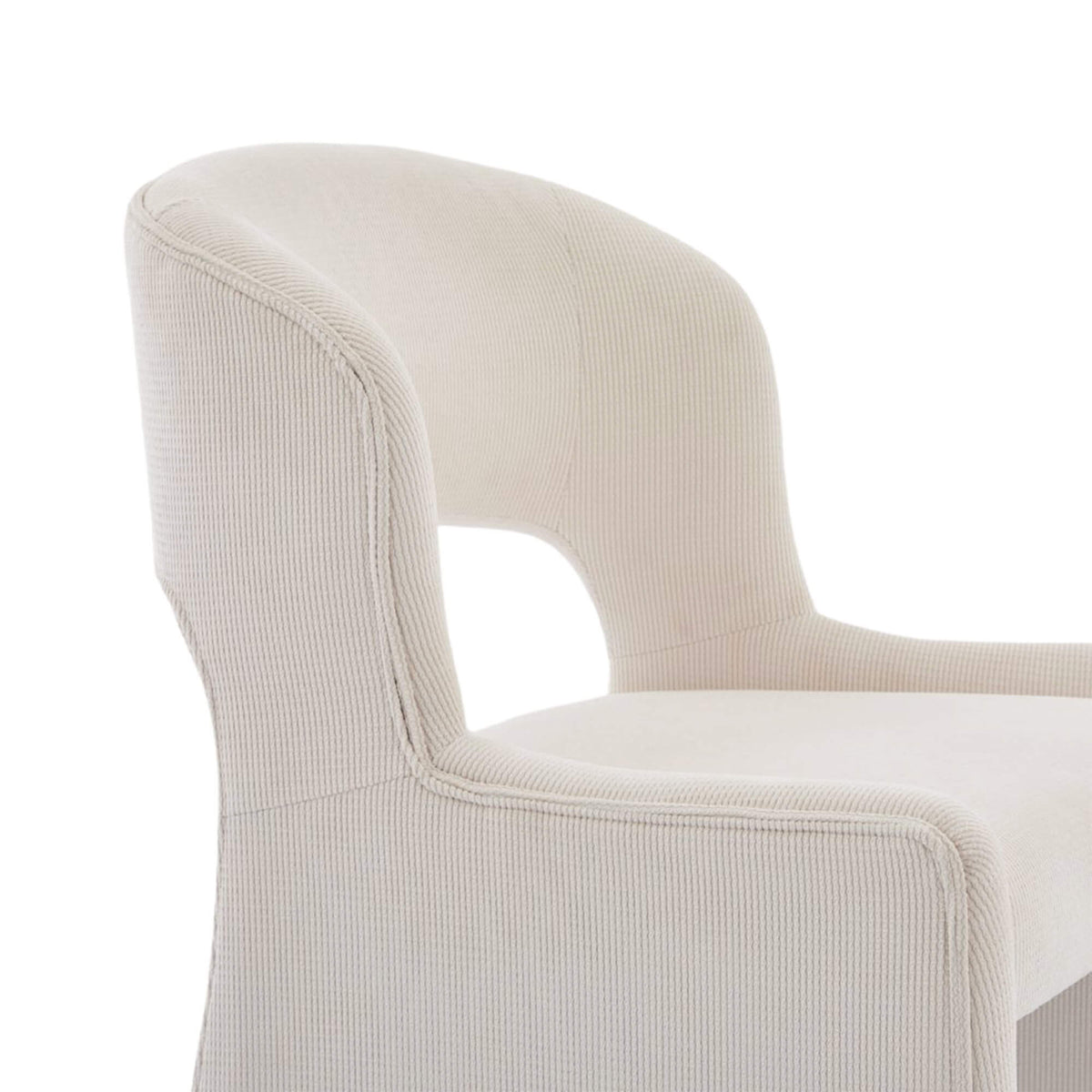 Kody Modern Armless Dining Chairs (Set of 2)