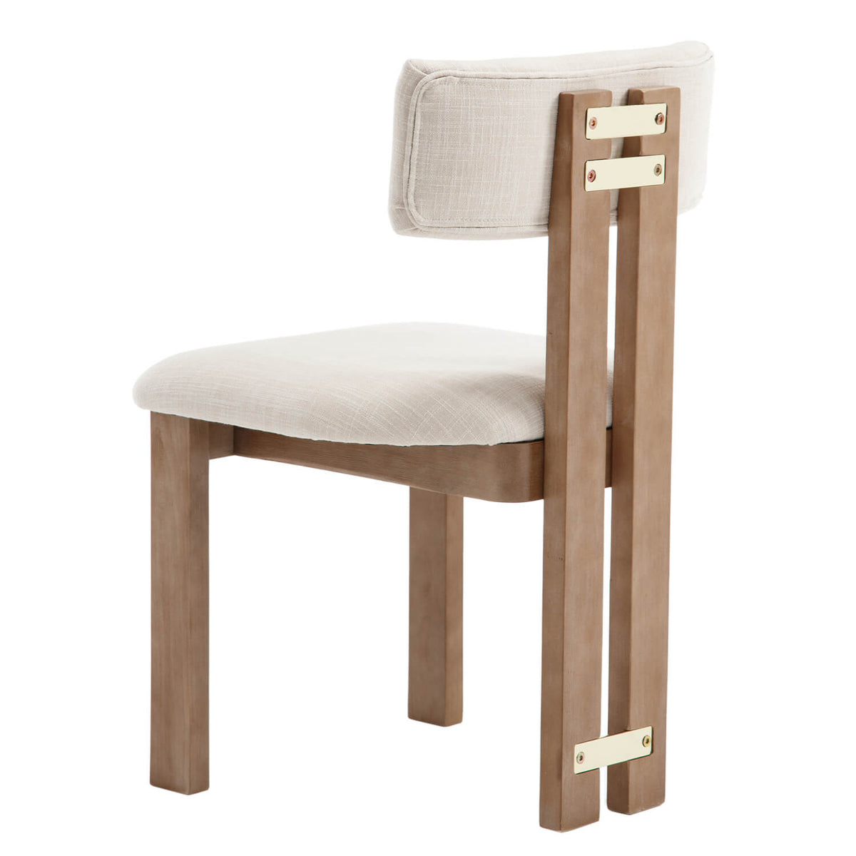 Griid Upholstered Dining Chairs (Set of 2)