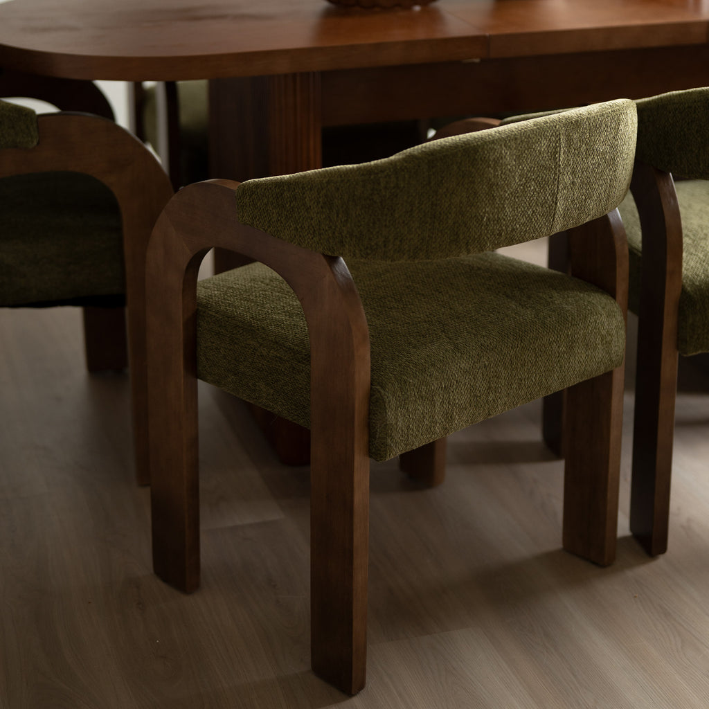 Clara Upholstered Dining Chairs (Set of 2)