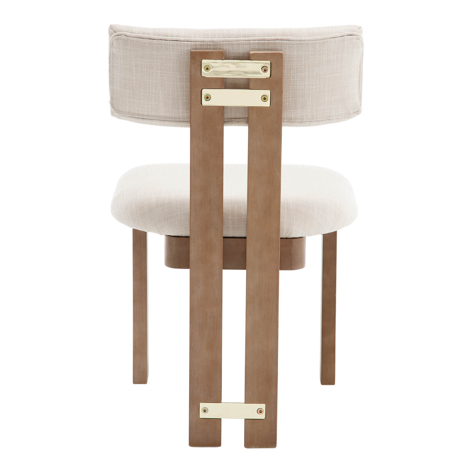 Griid Upholstered Dining Chairs (Set of 2)