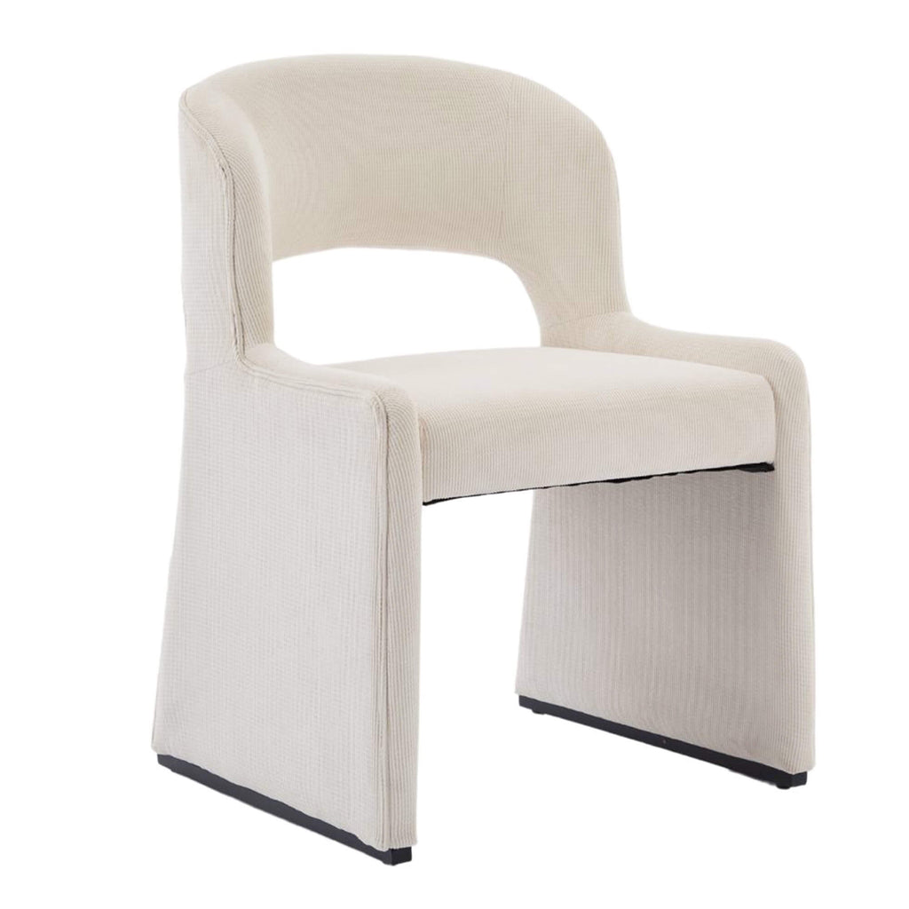 Kody Modern Armless Dining Chairs (Set of 2)