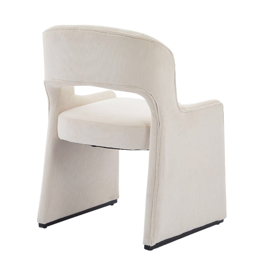 Kody Modern Armless Dining Chairs (Set of 2)