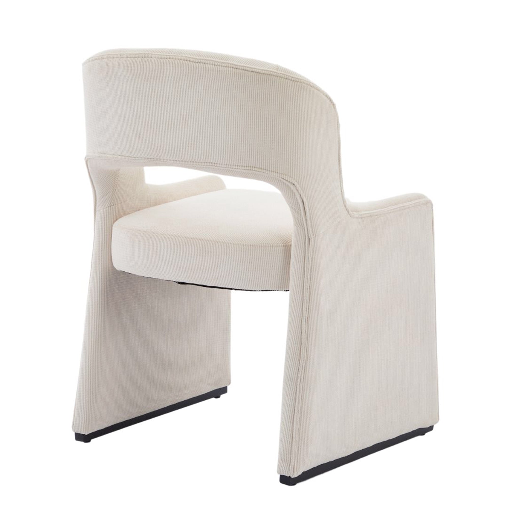 Kody Modern Armless Dining Chairs (Set of 2)