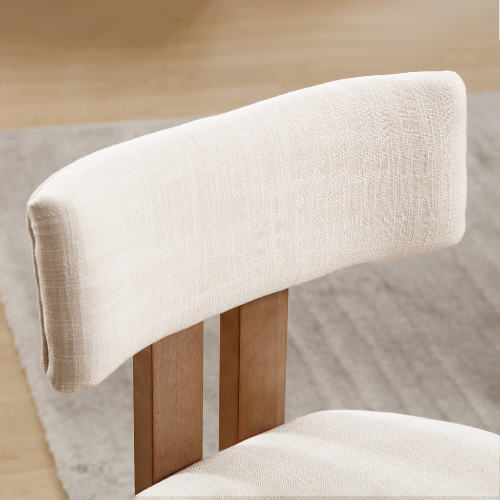 Griid Upholstered Dining Chairs (Set of 2)