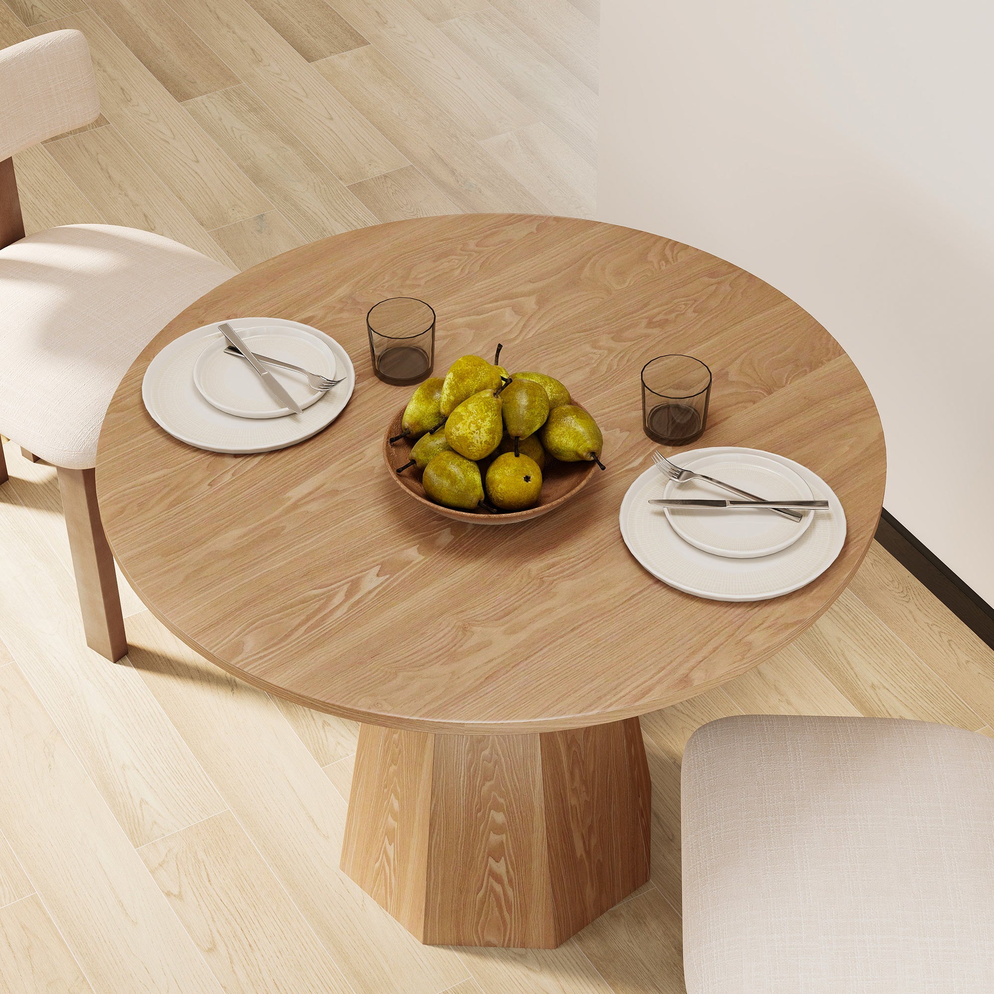 Clark Round Dining Table