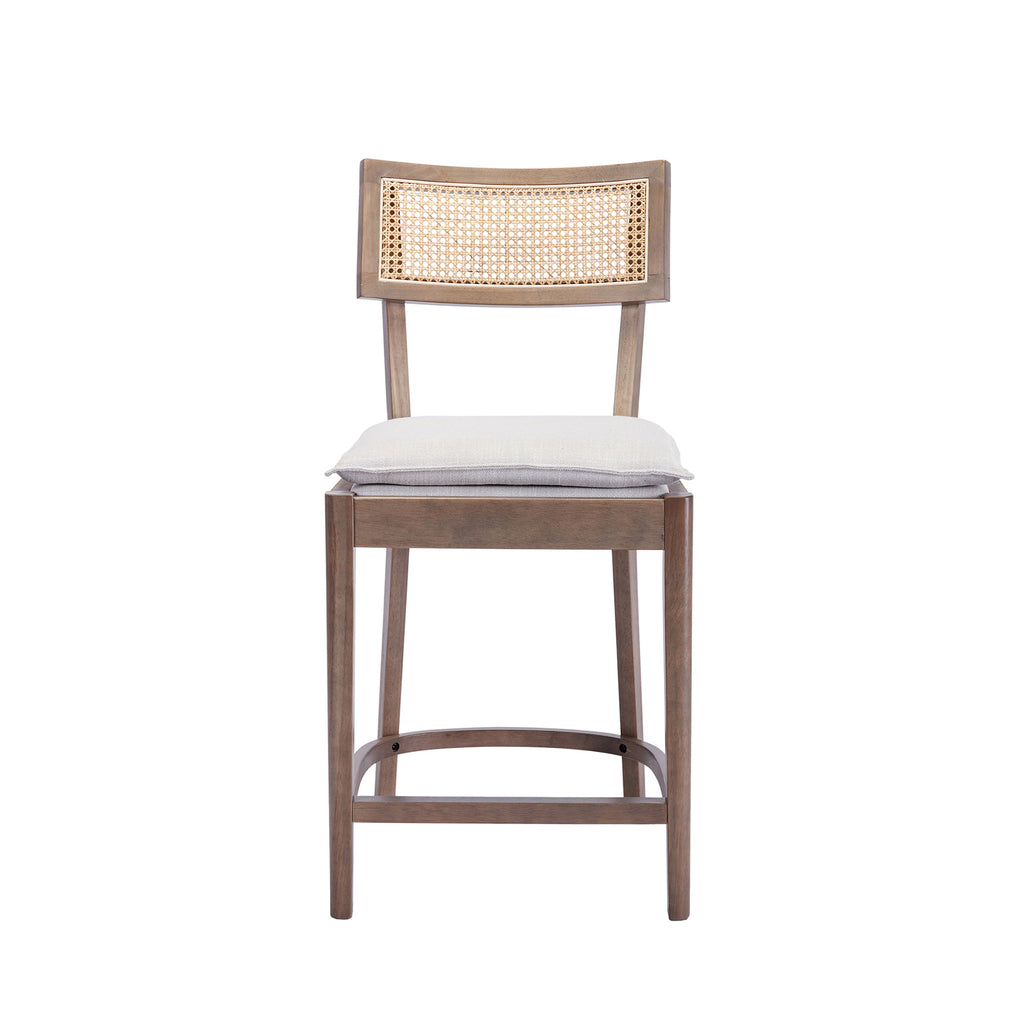 Walter Cane Counter & Bar Stools (Set of 2)