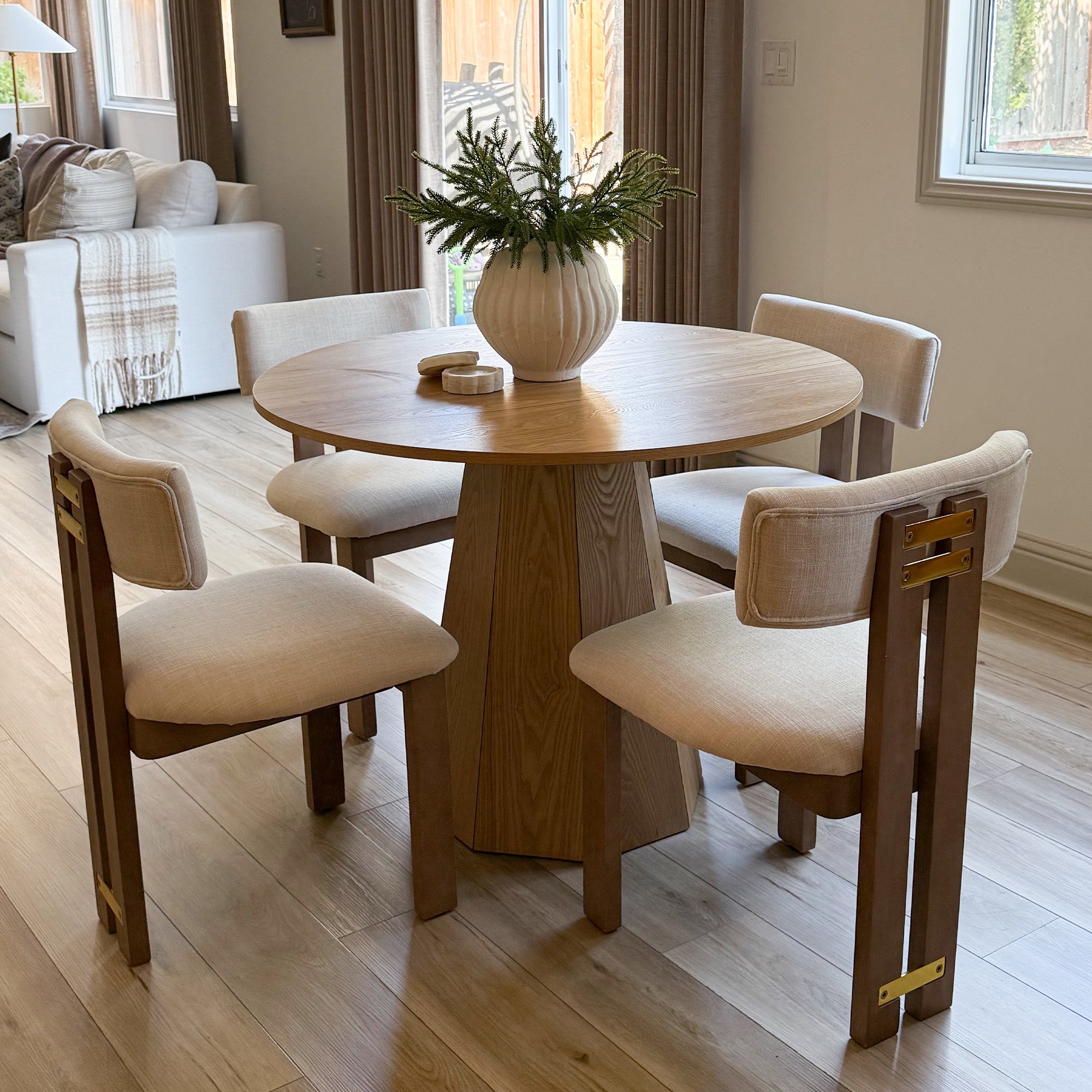 Clark Round Dining Table