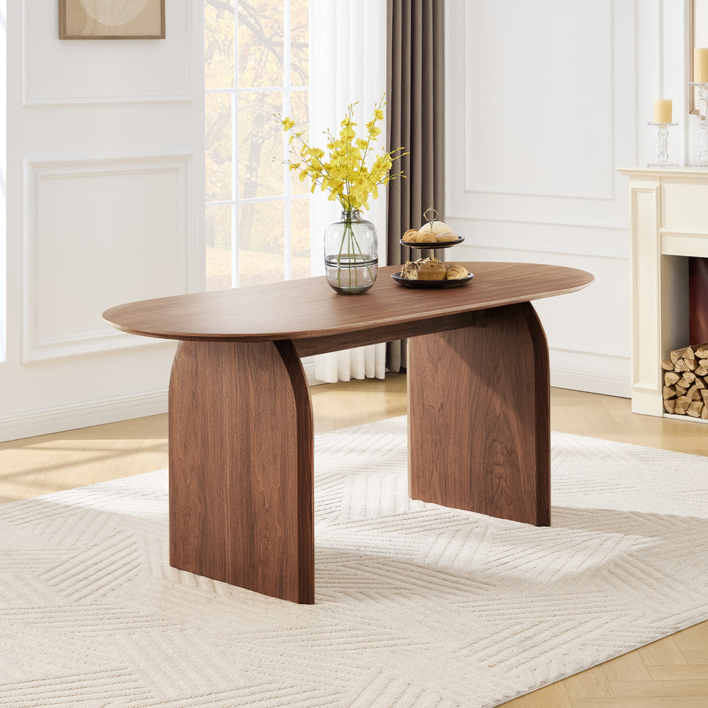 Fran Oval Dining Table 71"