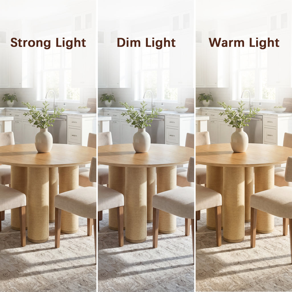 Drift 47.5" Round Dining Table