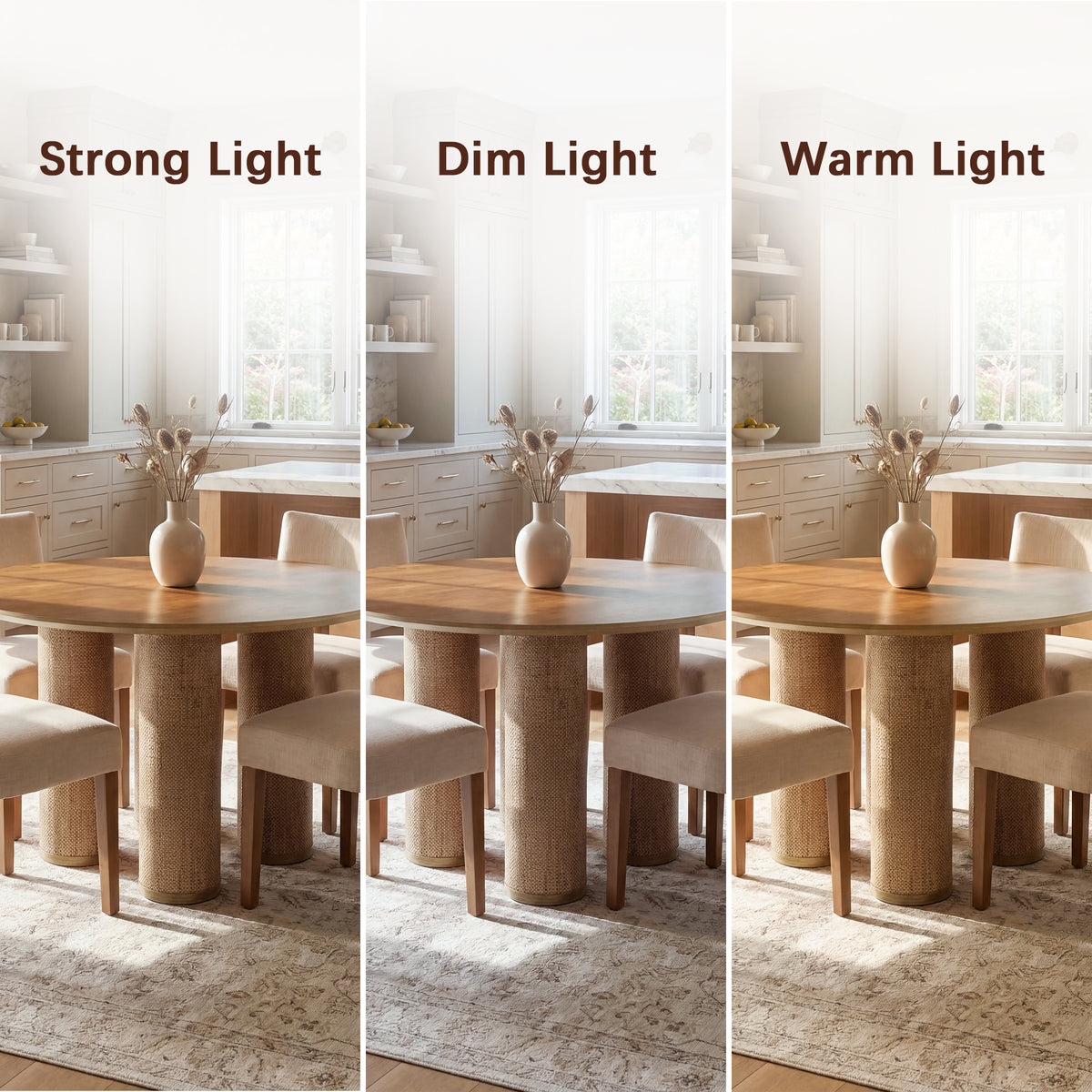 Drift 47.5" Round Dining Table