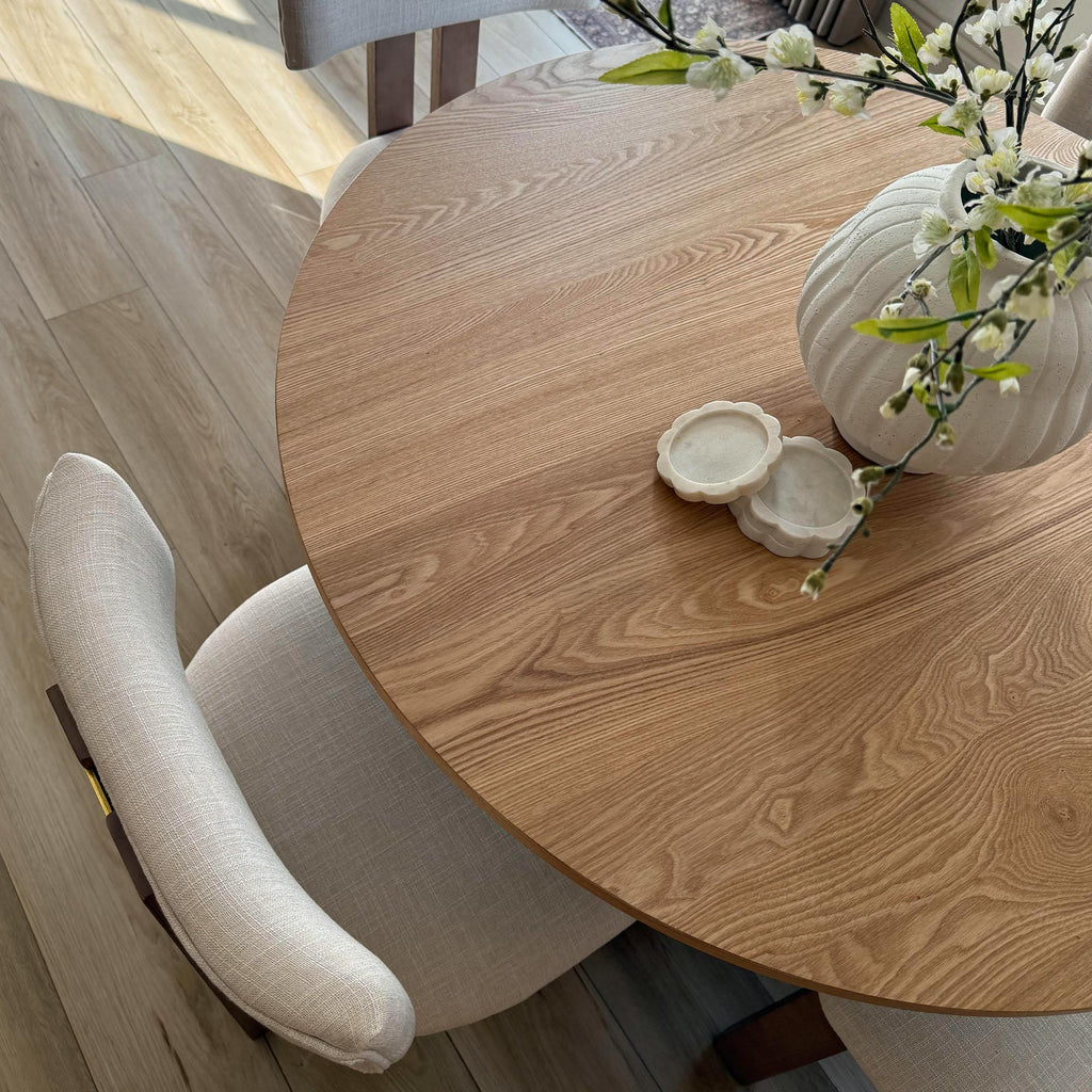 Clark Round Dining Table