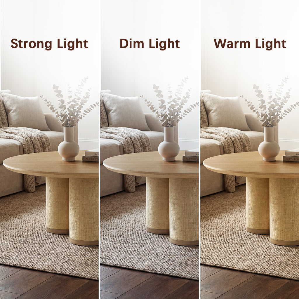 Drift Round Coffee Table Set