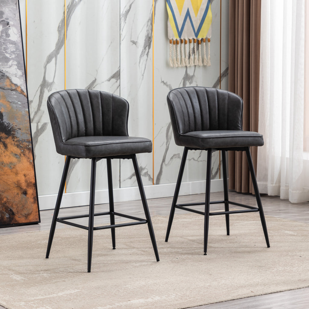 Cameo Counter & Bar Stools (Set of 2)