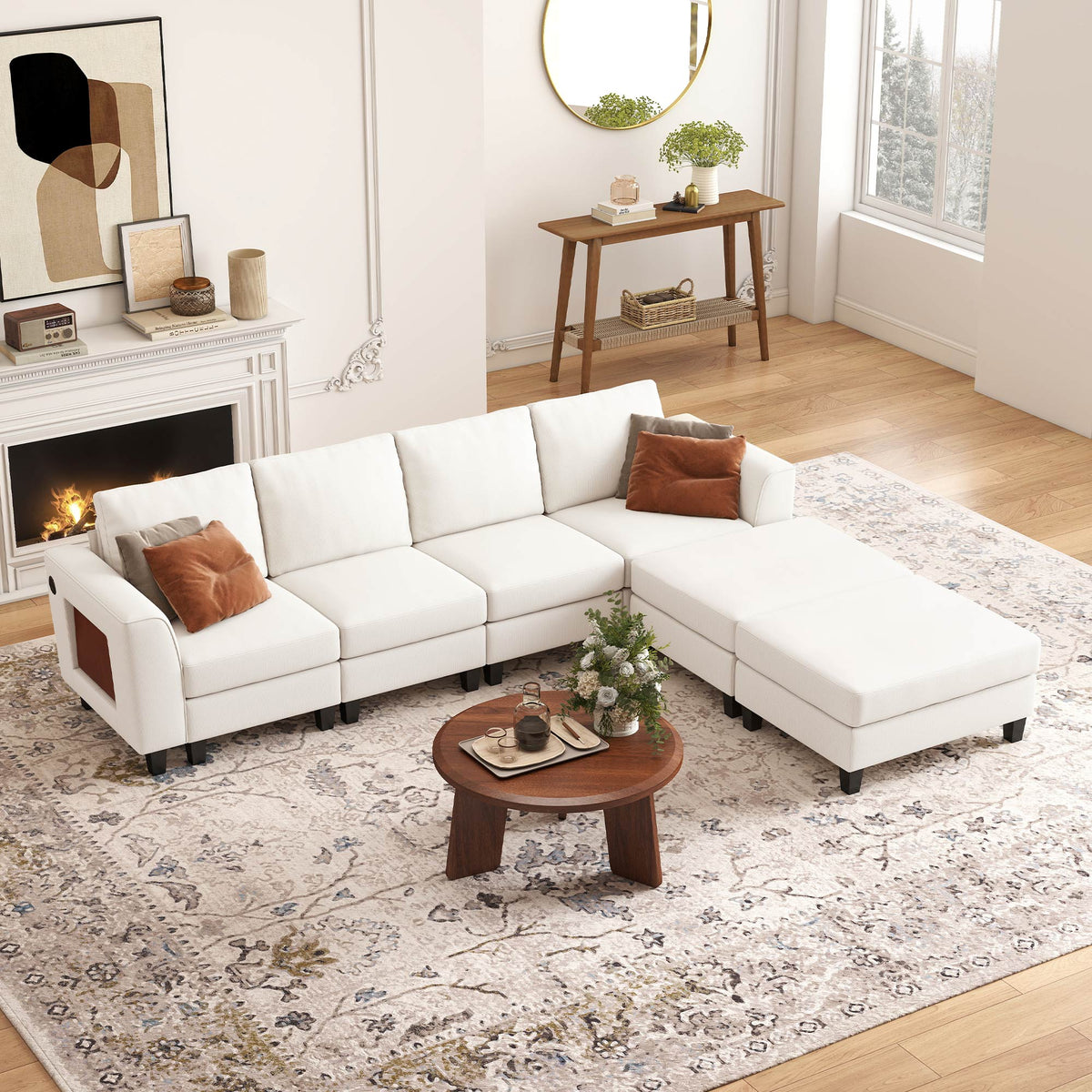 Dallas Modular Sofa