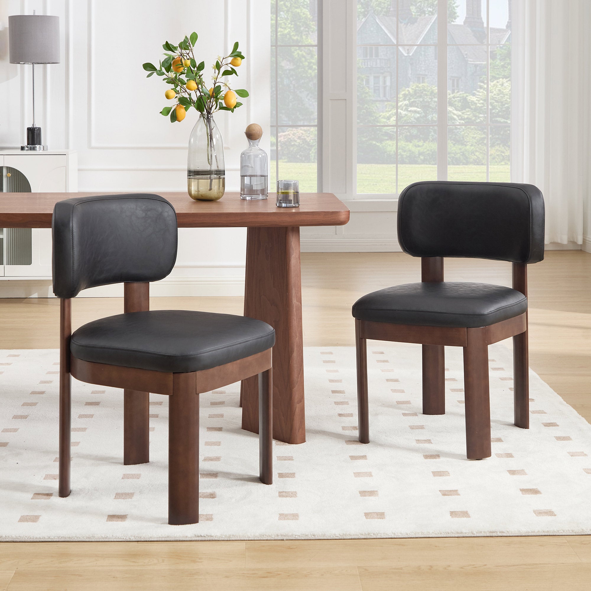 Sophie Wood Dining Chairs (Set of 4)