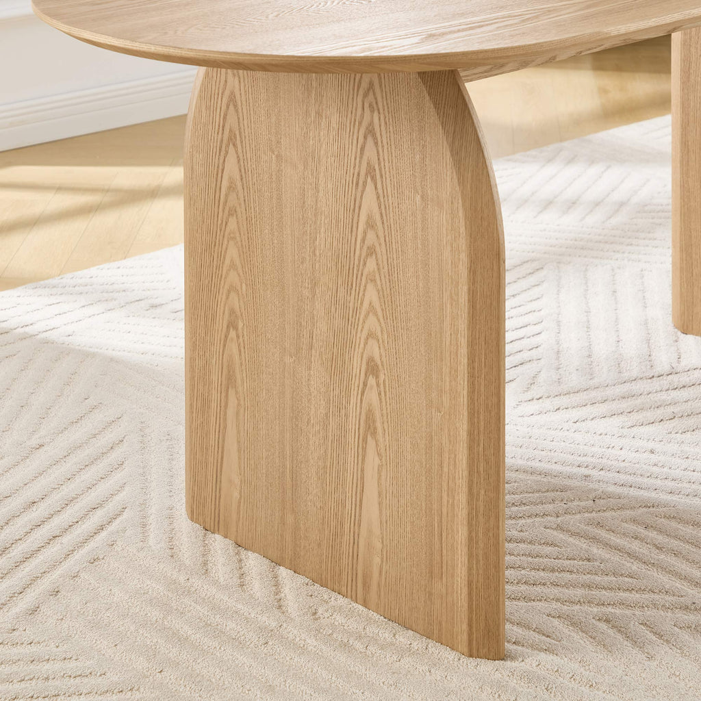 Fran Oval Dining Table 71"
