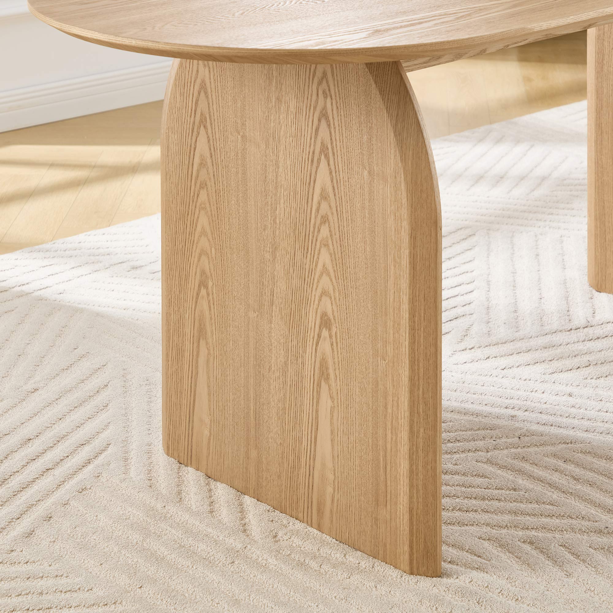Fran Oval Dining Table 71"