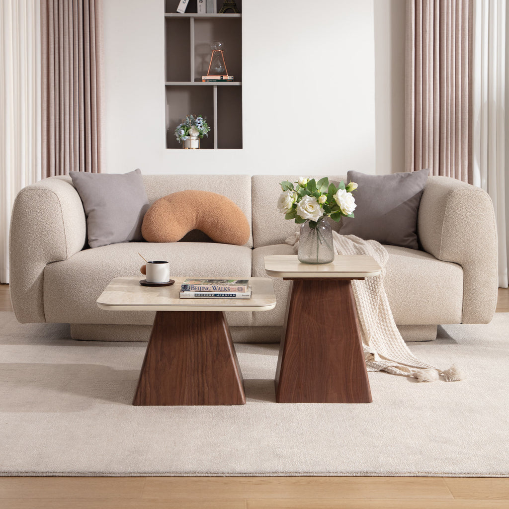 Miller Nesting Coffee Table Set