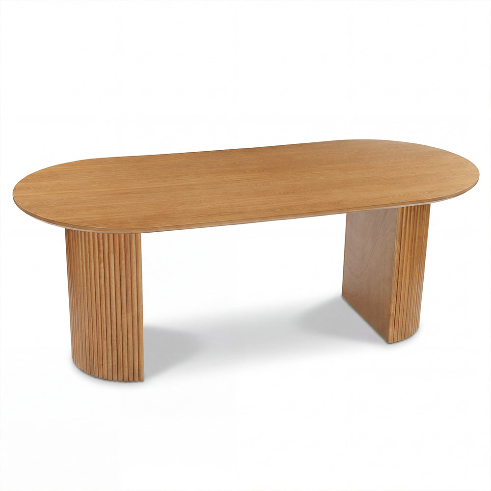Mateo Oval Dining Table