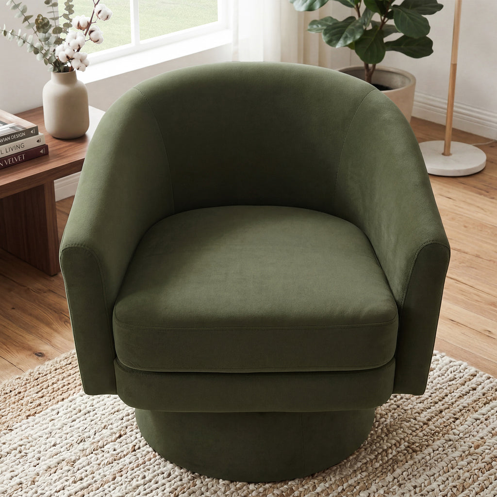 Gayle Swivel Accent Chair