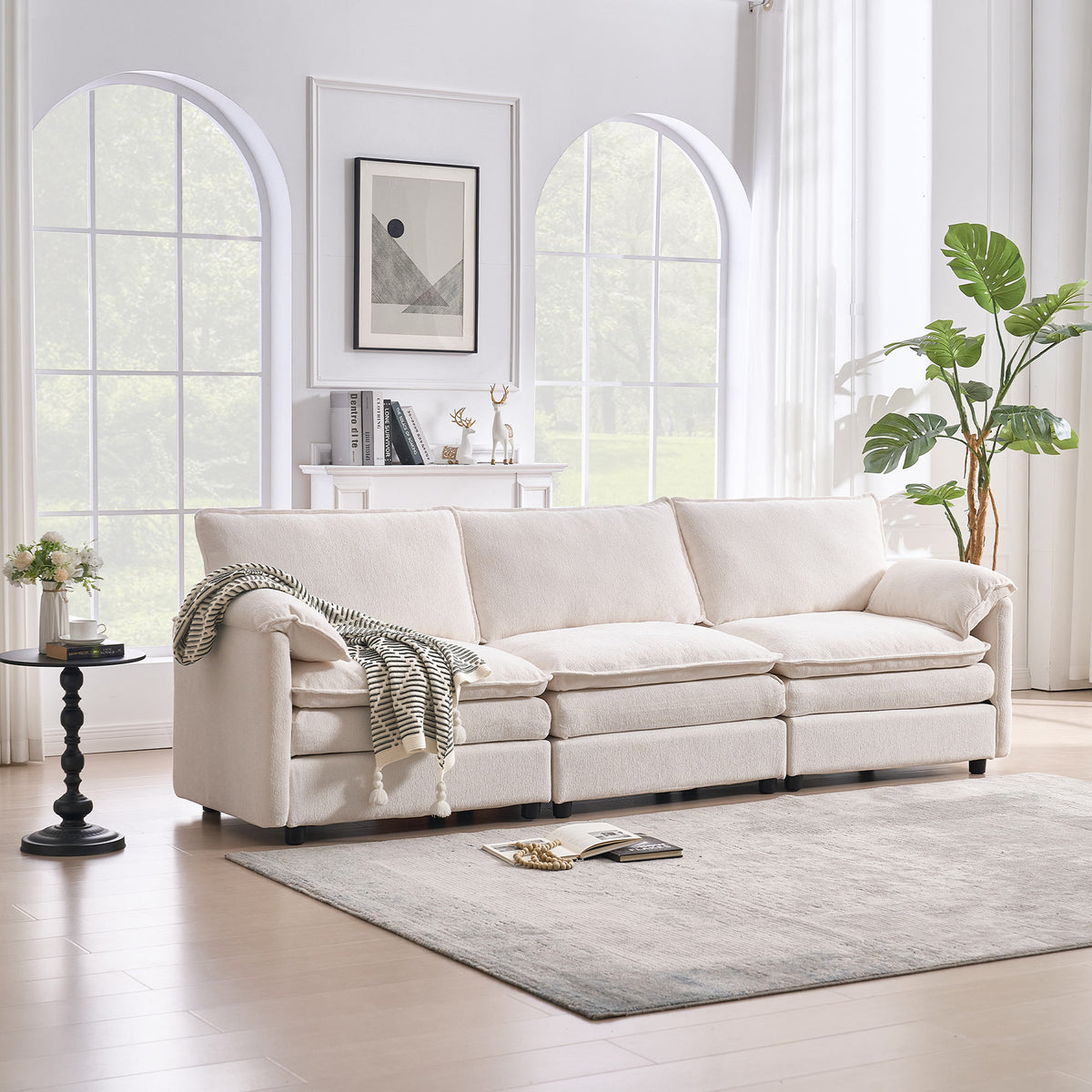 Livia Luxury Modular Sofa