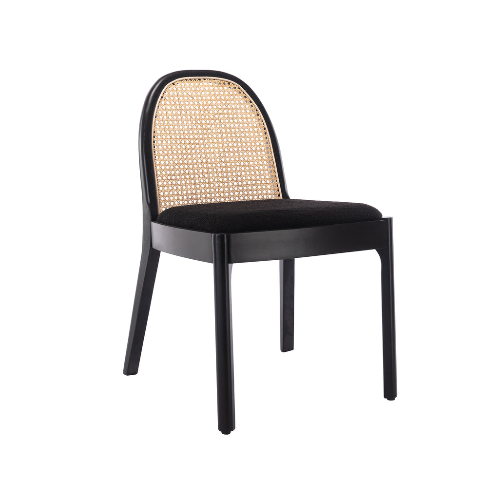 Luna Rattan Dining Chairs (Set of 2)