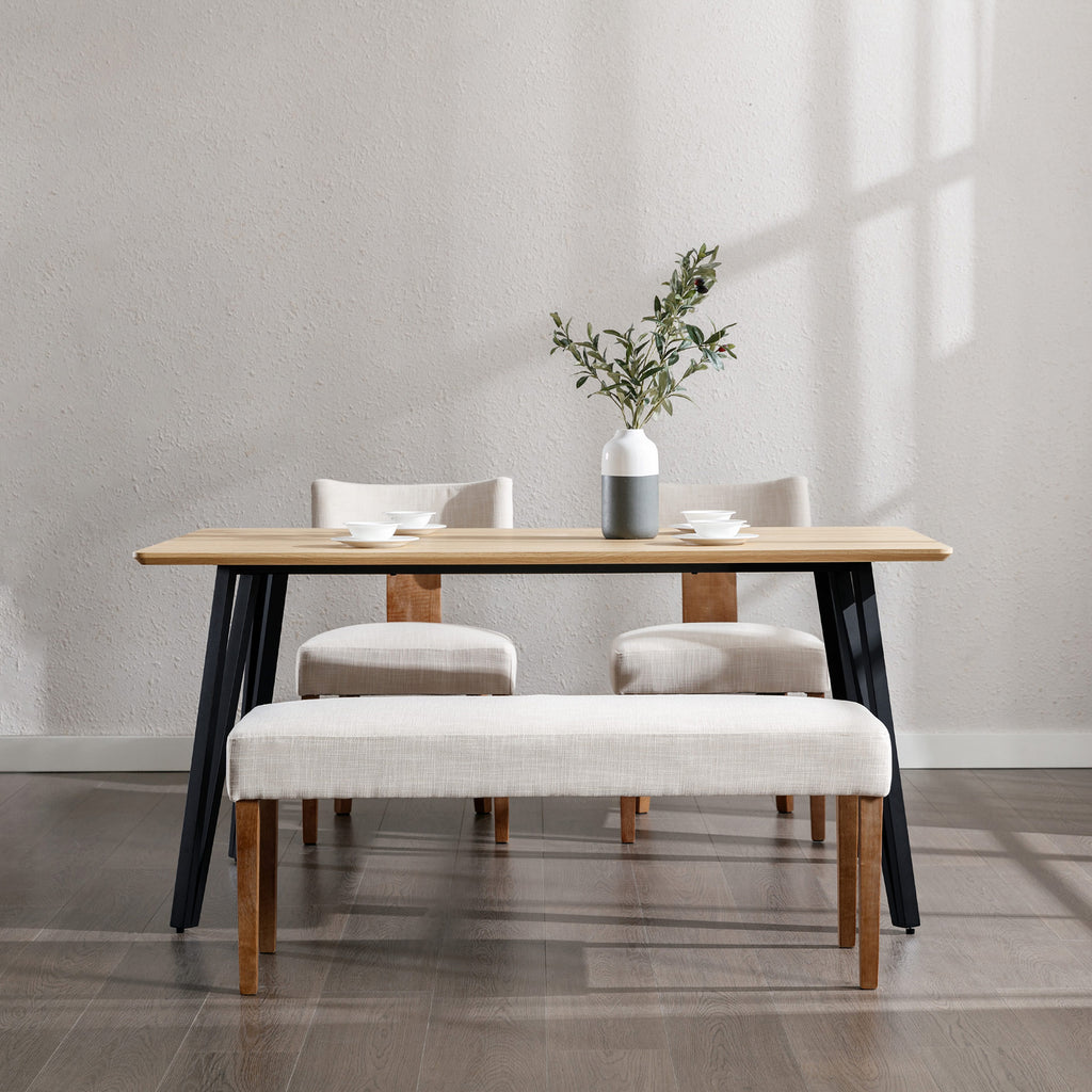 Payson Upholstered Dining Bench