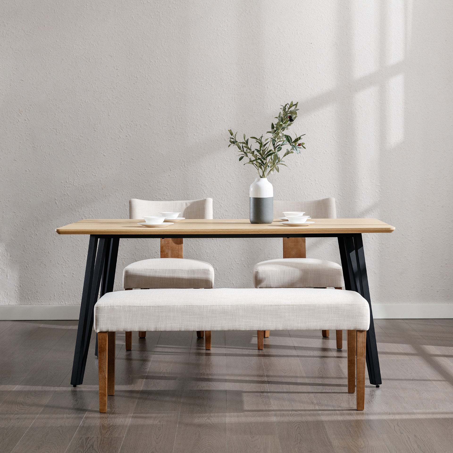 Payson Upholstered Dining Bench