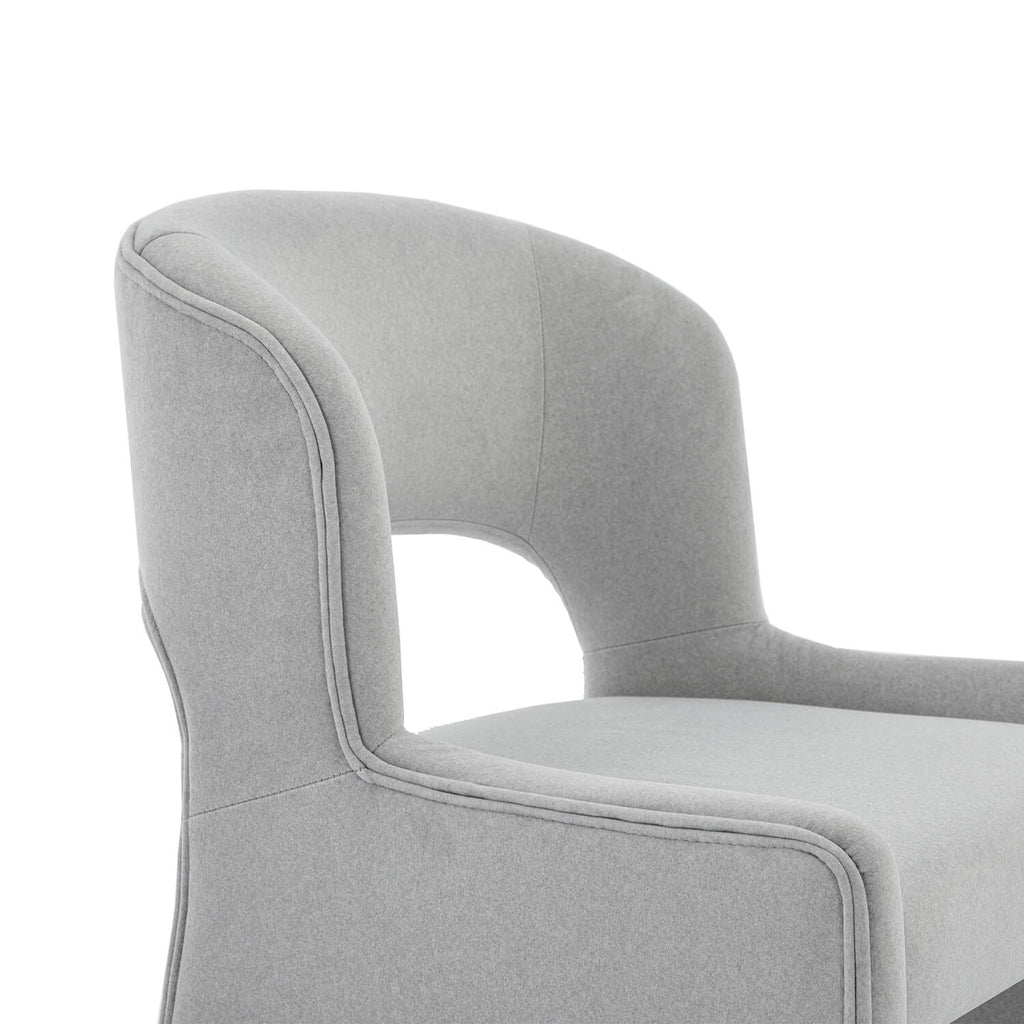 Kody Modern Armless Dining Chairs (Set of 2)