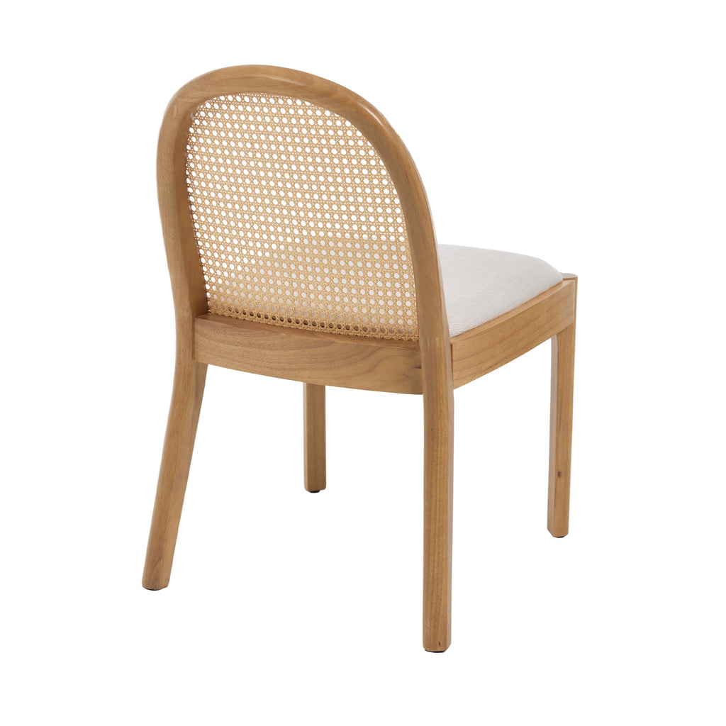 Luna Rattan Dining Chair