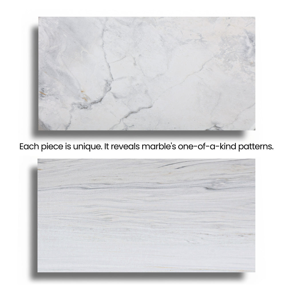 Lauren Cultured Marble Side Table