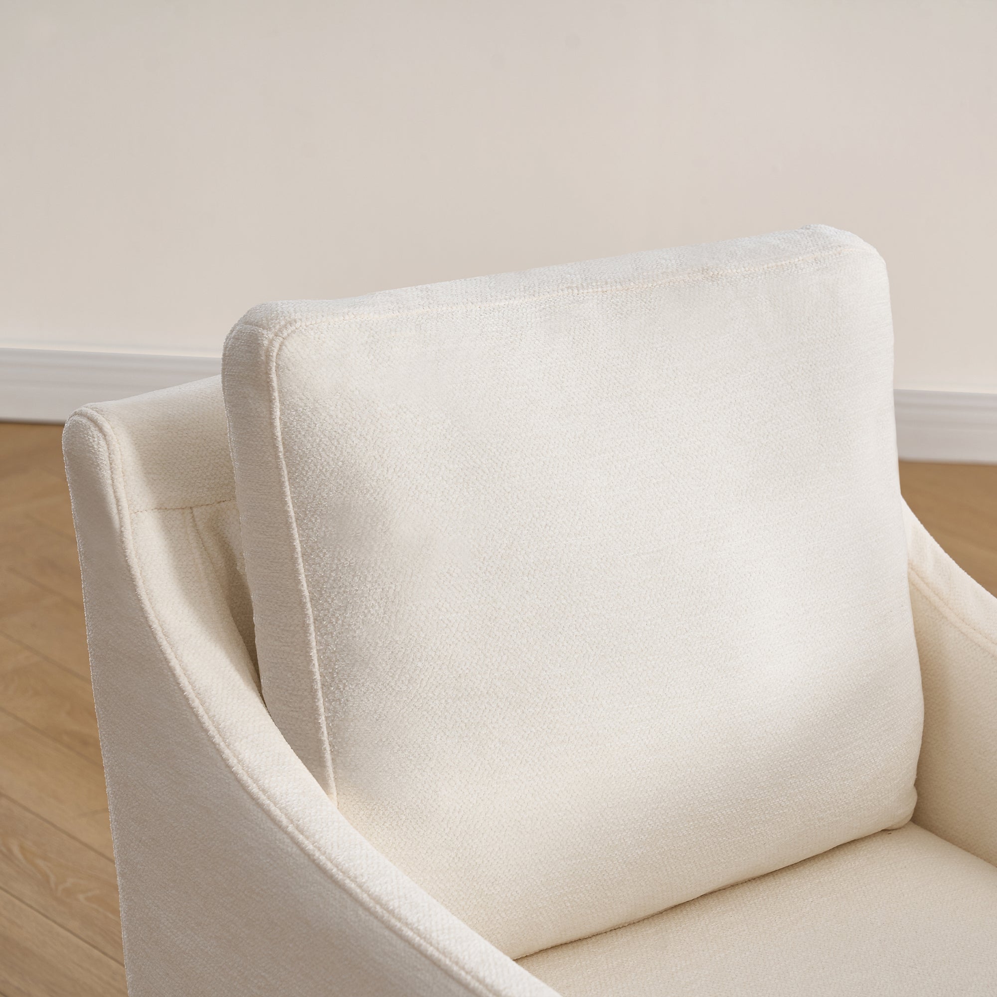 Hank Modern Upholstered Dining Chairs with Arms