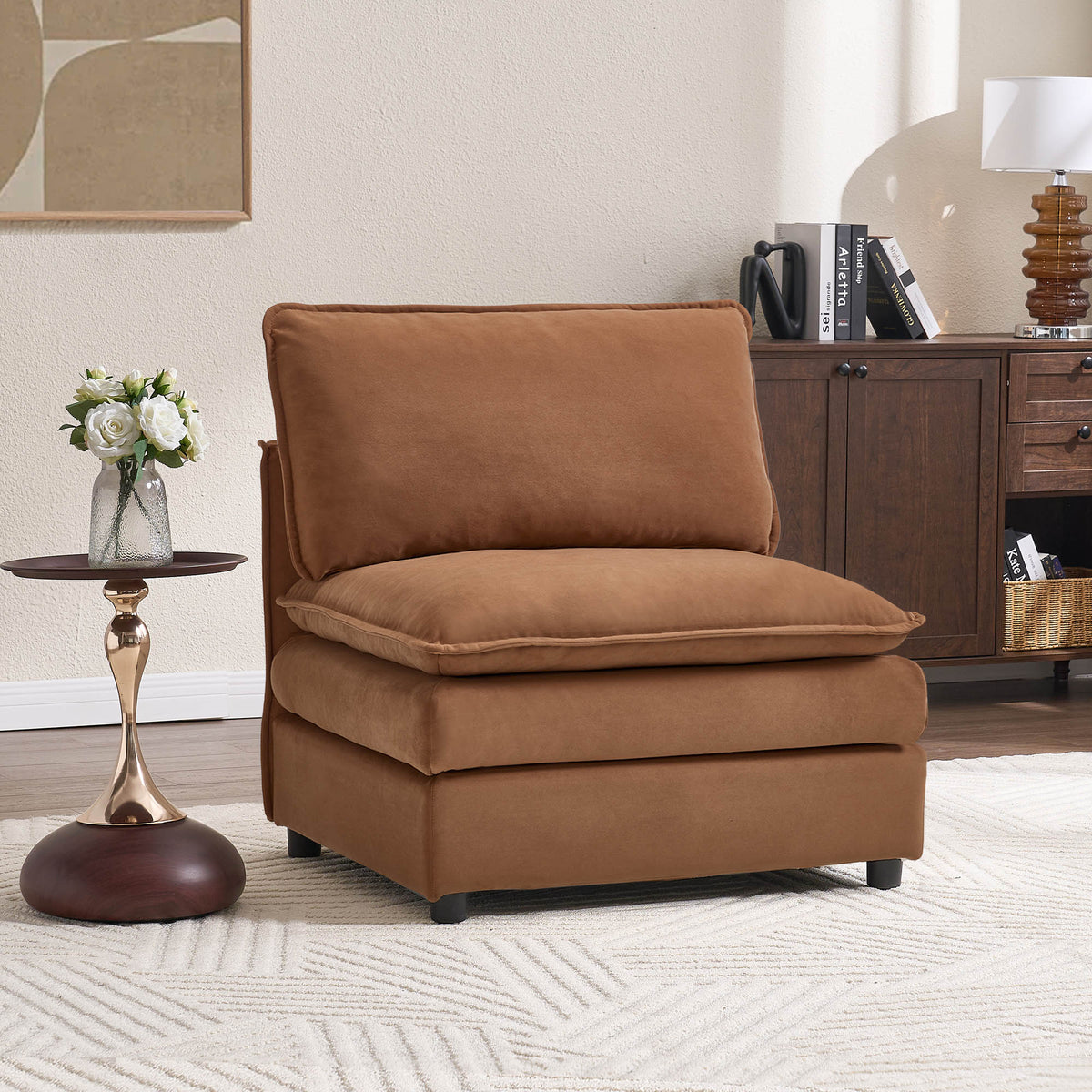 Livia Luxury Modular Sofa