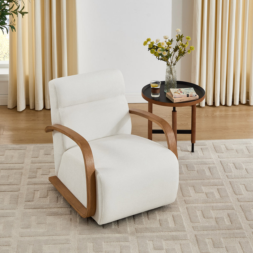 Soren Swivel Lounge Armchair