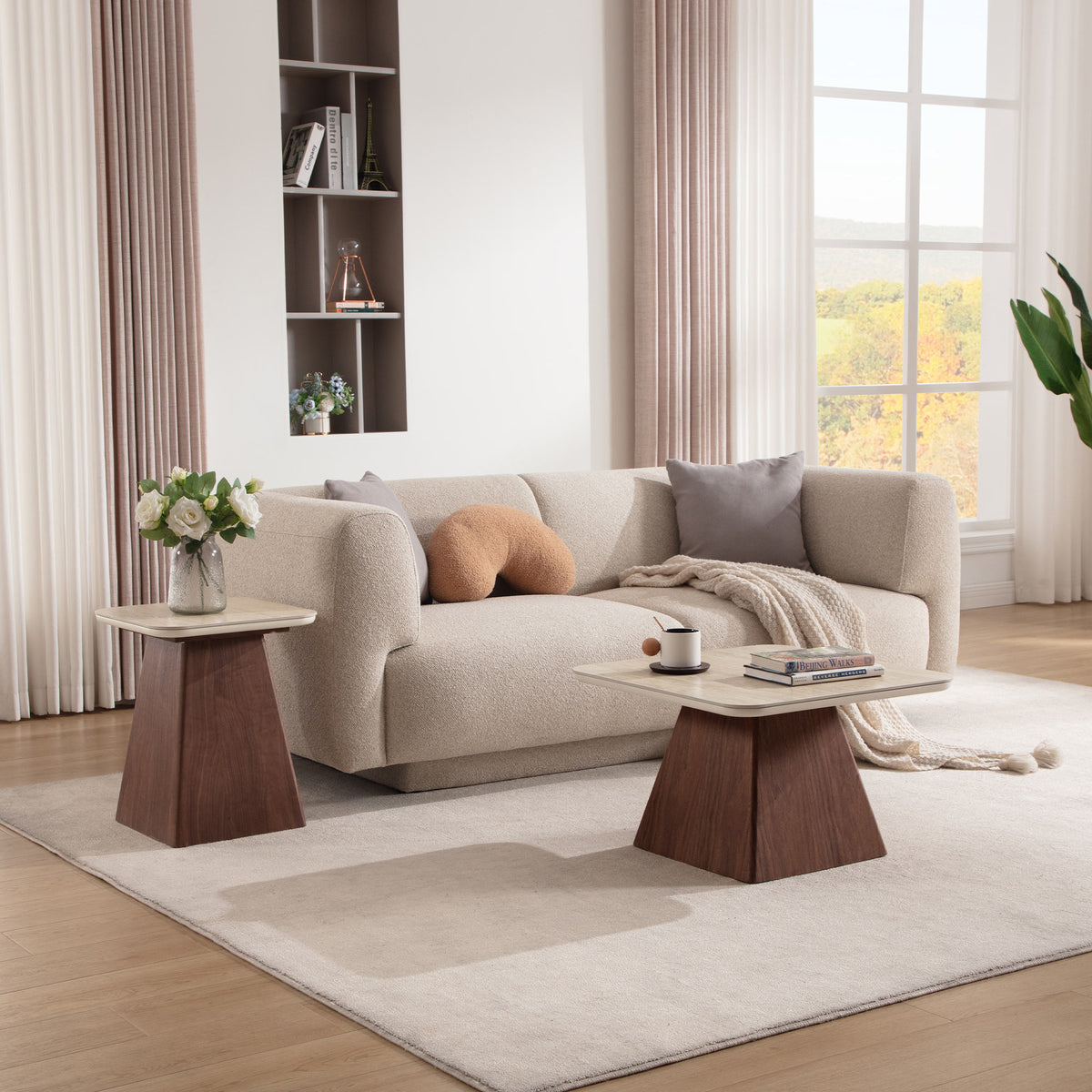 Miller Nesting Coffee Table Set