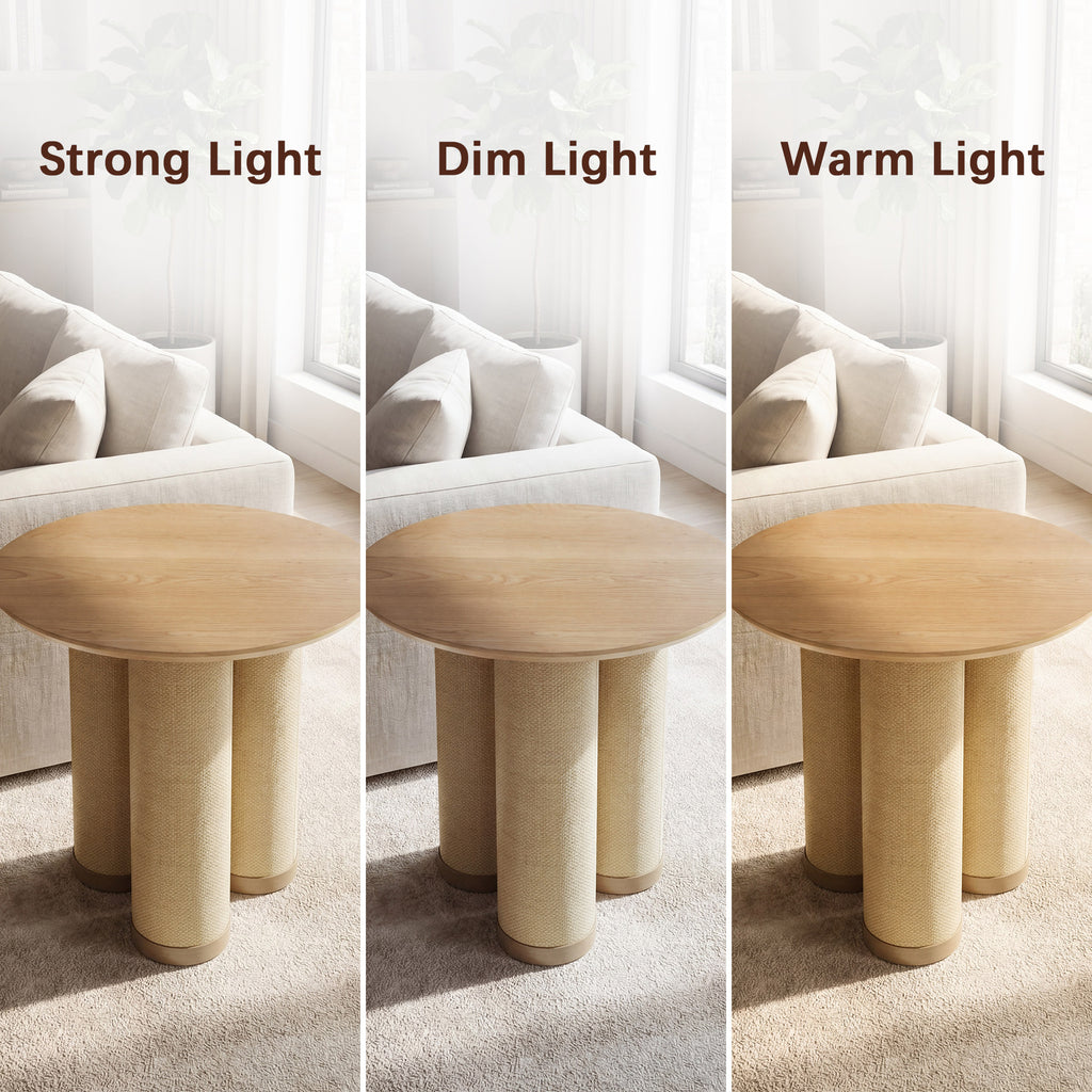 Drift Round Coffee Table Set