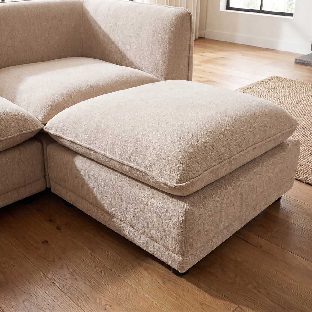 Arden Modular Chenille Sofa